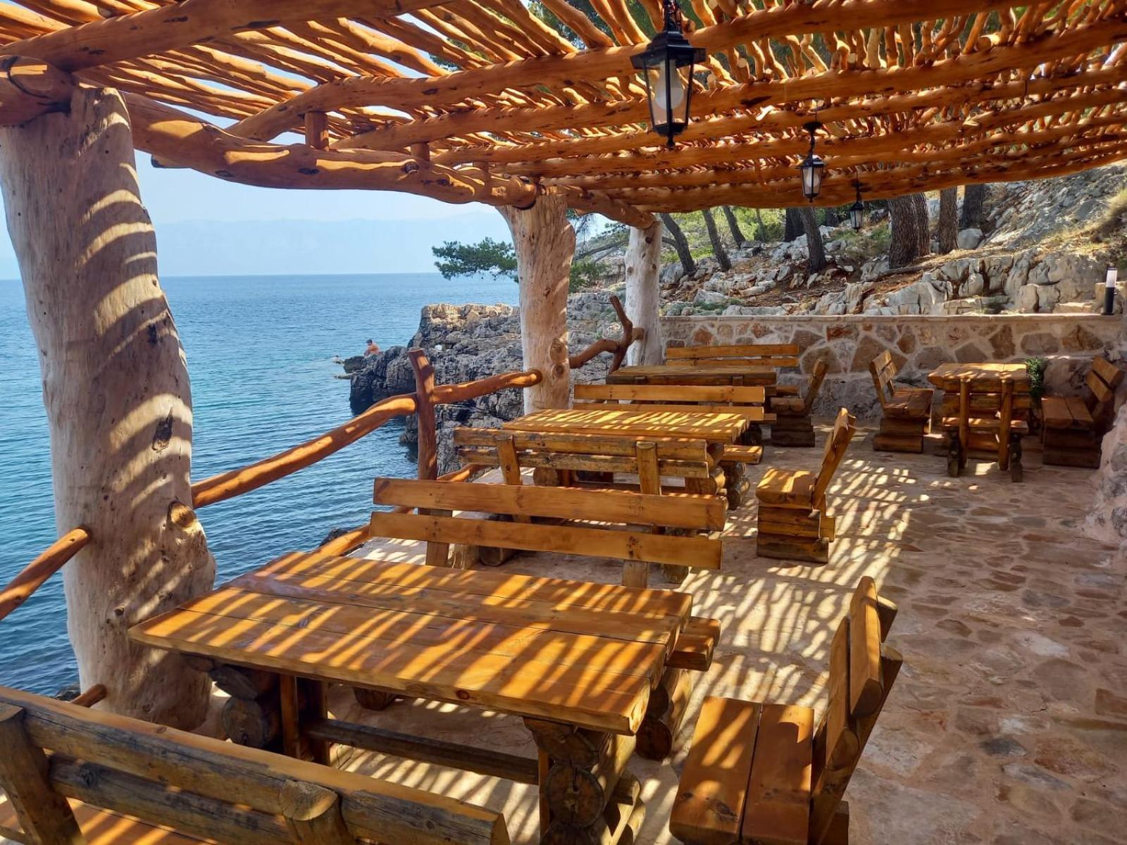 Apartmani Nikola Zastražišće Exteriér fotografie
